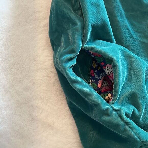 Mini Boden Velvet Dress Stars Pockets Size 4-5 Years - Picture 11 of 11